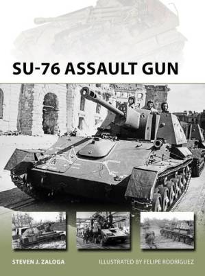 دانلود کتاب SU-76 Assault Gun – اسلحه تهاجمی SU-76