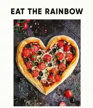 دانلود کتاب Eat the Rainbow: Vegan Recipes Made with Love – Eat the Rainbow: Recipes Vegan Made with Love