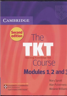 دانلود کتاب The TKT Course Modules 1, 2 and 3 – ماژول های دوره TKT 1، 2 و 3