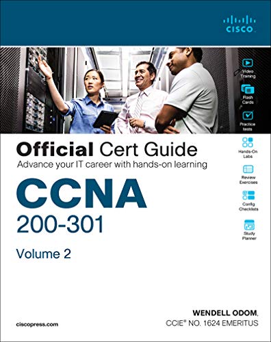 دانلود کتاب CCNA 200-301: Official Cert Guide Volume 2 – CCNA 200-301: Official Cert Guide جلد 2