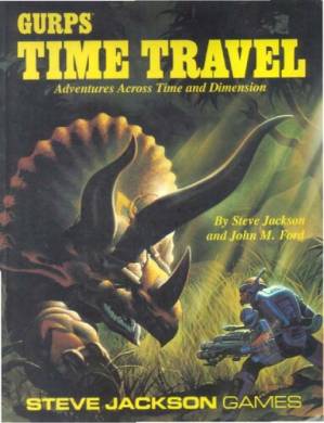 دانلود کتاب GURPS Classic: Time Travel – GURPS Classic: سفر در زمان