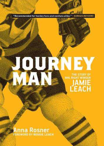 دانلود کتاب Journeyman: The Story of NHL Right Winger Jamie Leach – Journeyman: The Story of NHL Right Jamie Leach
