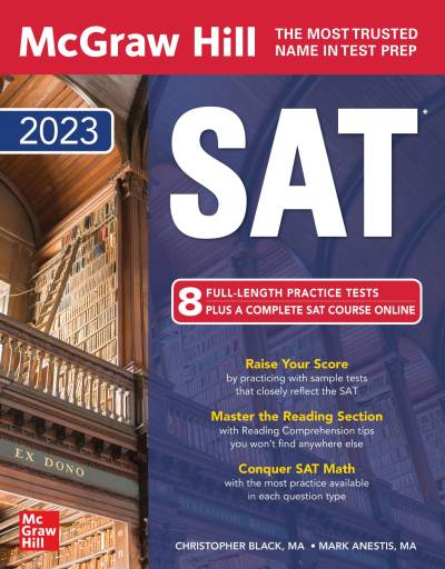 دانلود کتاب McGraw Hill SAT 2023 – McGraw Hill SAT 2023