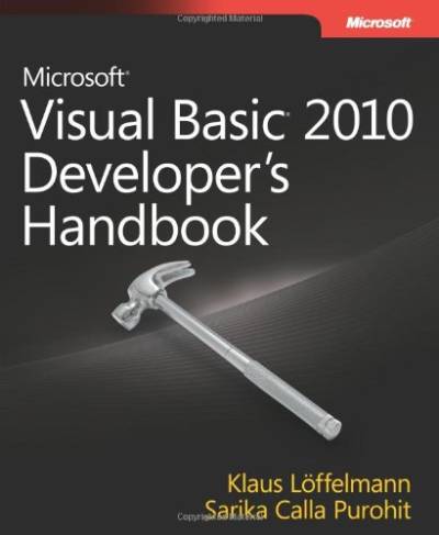 دانلود کتاب Microsoft Visual Basic 2010 developer’s handbook – راهنمای توسعه دهندگان Microsoft Visual Basic 2010