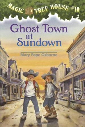 دانلود کتاب Ghost Town at Sundown – شهر ارواح در Sundown