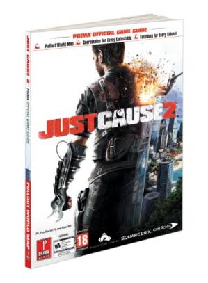 دانلود کتاب Just Cause 2: Prima Official Game Guide – Just Cause 2: Prima Official Game Guide