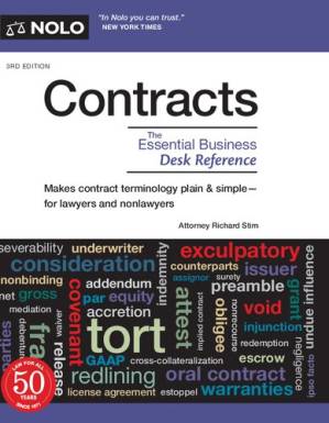 دانلود کتاب Contracts: The Essential Business Desk Reference – Contracts: The Essential Business Desk Reference