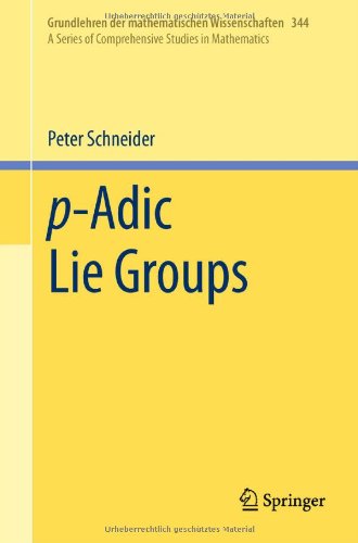دانلود کتاب p-Adic Lie Groups – p-Adic Lie Groups