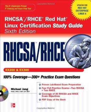 دانلود کتاب RHCSA RHCE Red Hat Linux Certification Study Guide (Exams EX200 & EX300), 6th Edition (Certification Press) – راهنمای مطالعه گواهینامه لینوکس RHCSA RHCE Red Hat (امتحانات EX200 و EX300)، ویرایش ششم (مطبوعات صدور گواهینامه)