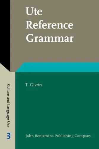 دانلود کتاب Ute Reference Grammar – Ute Reference Grammar