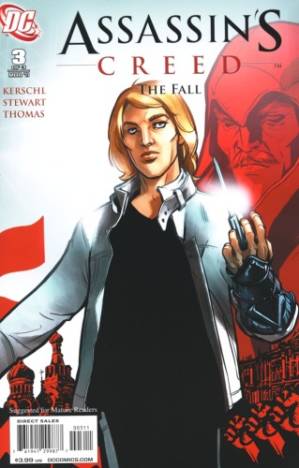 دانلود کتاب Assassins Creed the Fall #3 issue 3rd – شماره 3 Assassins Creed the Fall شماره 3