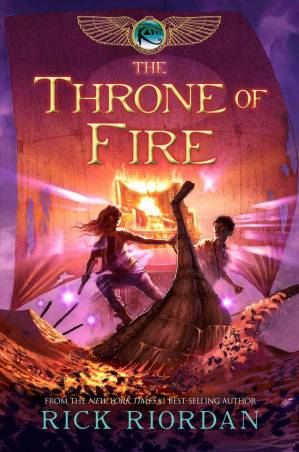 دانلود کتاب The Kane Chronicles 2 Throne of Fire – The Kane Chronicles 2 Throne of Fire