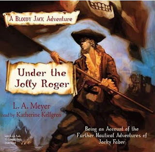 دانلود کتاب Under the Jolly Roger: Being an Account of the Further Nautical Adventures of Jacky Faber – Under the Jolly Roger: Being an Account of Further Nautical Adventures of Jacky Faber