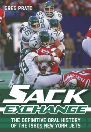 دانلود کتاب Sack Exchange: The Definitive Oral History of the 1980s New York Jets – Sack Exchange: The Definitive Oral History of the 1980s New York Jets