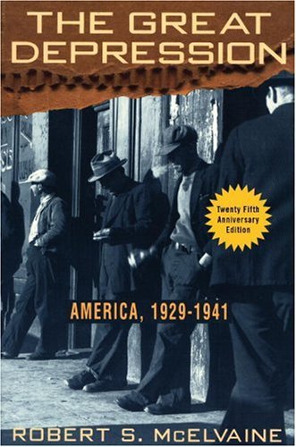 دانلود کتاب The Great Depression: America 1929-1941 – رکود بزرگ: آمریکا 1929-1941