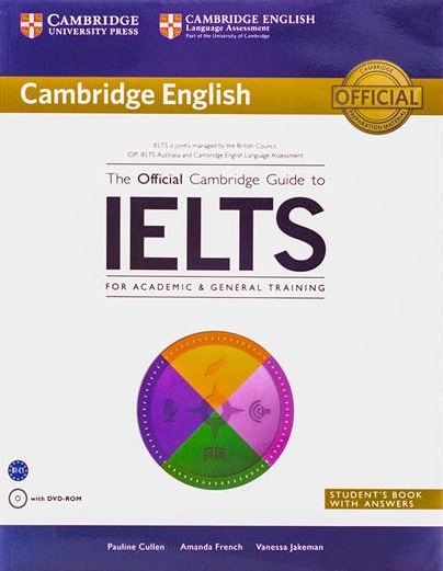 کتاب The Official Cambridge Guide to IELTS (Academic and General)