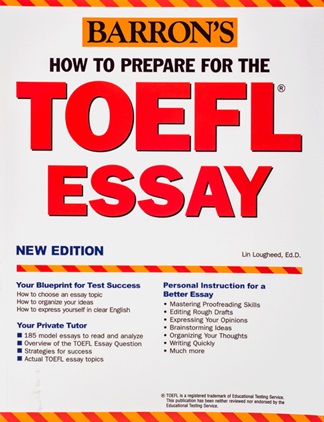 کتاب How to Prepare for the TOEFL Essay