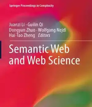 دانلود کتاب Semantic Web and Web Science – وب معنایی و علوم وب