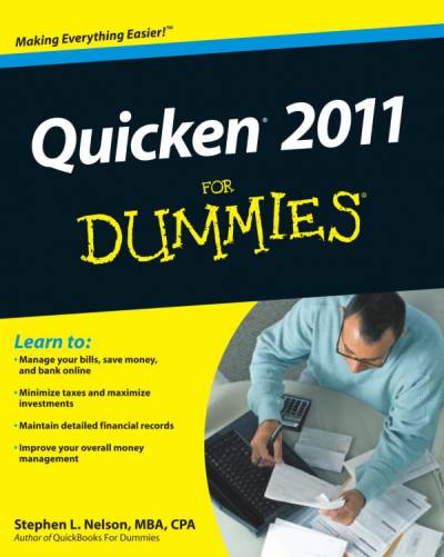 دانلود کتاب Quicken 2011 For Dummies (For Dummies (Computer Tech)) – Quicken 2011 For Dummies (For Dummies (Computer Tech))