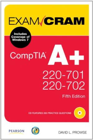 دانلود کتاب CompTIA A+ 220-701 and 220-702 Exam Cram (5th Edition) – CompTIA A+ 220-701 and 220-702 Exam Cram (ویرایش پنجم)
