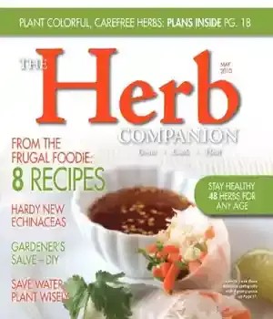 دانلود کتاب The Herb Companion (May 2010) – The Herb Companion (مه 2010)