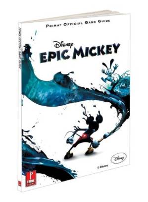 دانلود کتاب Disney Epic Mickey: Prima Official Game Guide – Disney Epic Mickey: Prima Official Game Guide