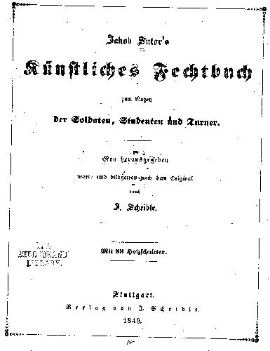 دانلود کتاب Neu Kunstliches Fechtbuch – neu kunstliches fechtbuch