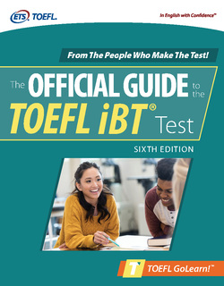 دانلود کتاب The Official Guide To The New Toefl Ibt – راهنمای رسمی Toefl IBT جدید