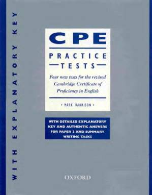 دانلود کتاب Cpe Four Practice Tests – CPE Four Tests Practice