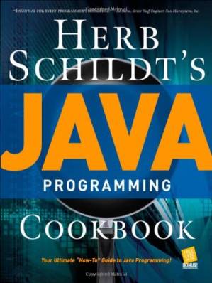 دانلود کتاب Herb Schildt’s Java Programming Cookbook – کتاب آشپزی برنامه نویسی Java Herb Schildt