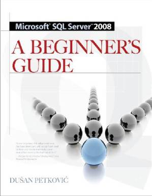 دانلود کتاب SQL Server A Beginner’s Guide – SQL Server راهنمای مبتدی