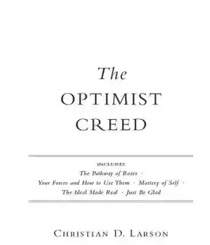 دانلود کتاب The Optimist Creed – The Optimist Creed