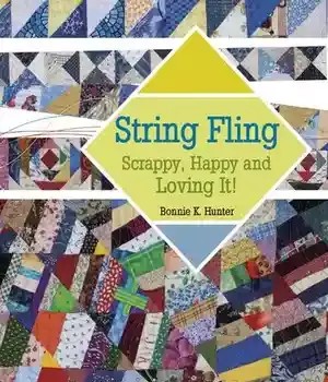 دانلود کتاب String Fling: Scrappy, Happy and Loving It! – String Fling: Scrappy، Happy and Loving It!