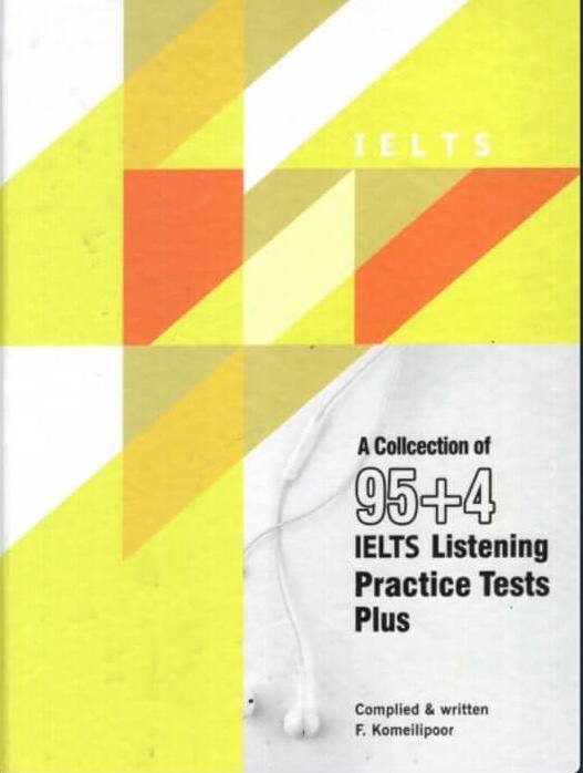 کتاب Ielts Listening Practice Tests A collection of 95+4 Revised +DVD