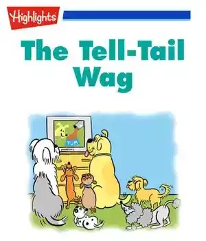 دانلود کتاب The Tell-tail Wag – The Tell-tail Wag