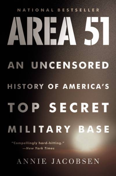 دانلود کتاب Area 51 – منطقه 51
