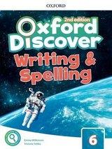 کتاب Oxford Discover 6 2nd – Writing and Spelling Book