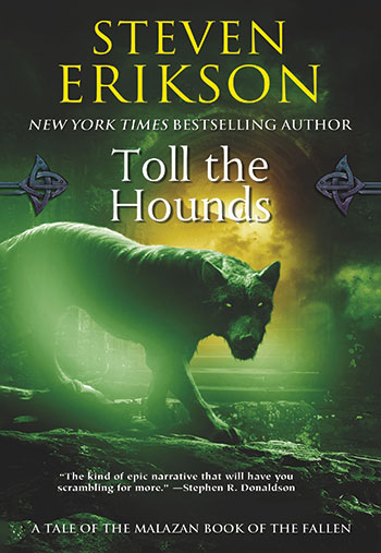کتاب TOLL THE HOUNDS