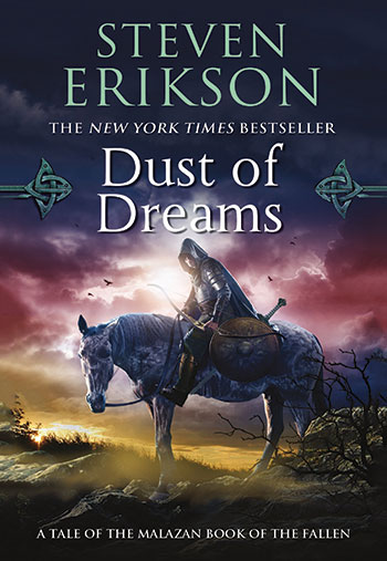 کتاب Dust of Dreams