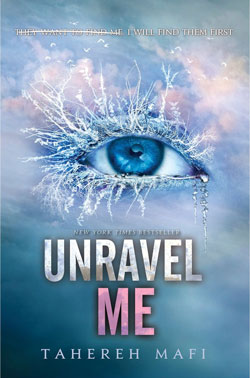 کتاب Unravel Me (shatter me 2)