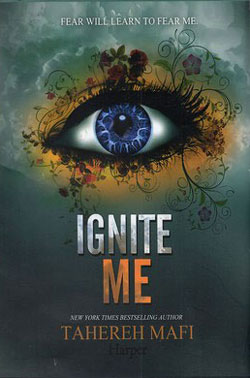 کتاب ( Ignite Me ( shatter Me 3