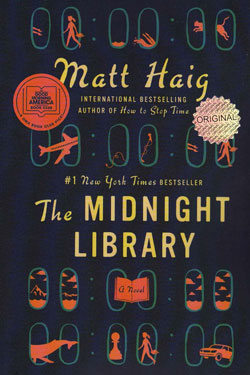کتاب زبان The Midnight Library