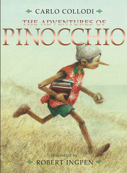 کتاب The Adventures of Pinocchio