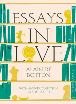 کتاب Essays In Love |کتاب انگلیسیجستار هایی در باب عشق
