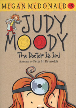 کتاب Judy Moody 5 (The Doctor Is In )