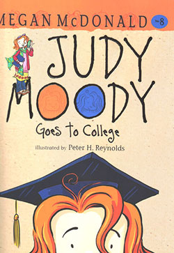 کتاب ( Judy Moody 8 (Goes to College
