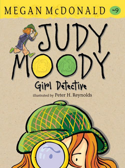 کتاب ( Judy Moody 9 ( Girl Detective