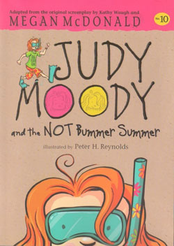 کتاب Judy Moody 10 (Not Bummer Summer)