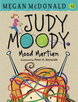 کتاب Judy Moody 12 ( Mood Martian )