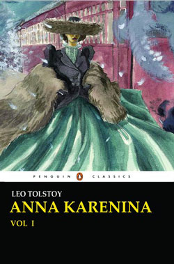 کتاب Anna Karenina (1)